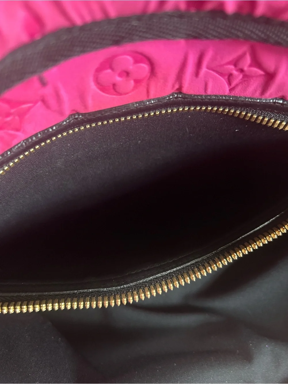 Louis Vuitton Scuba Neverfull Tote in Pink
